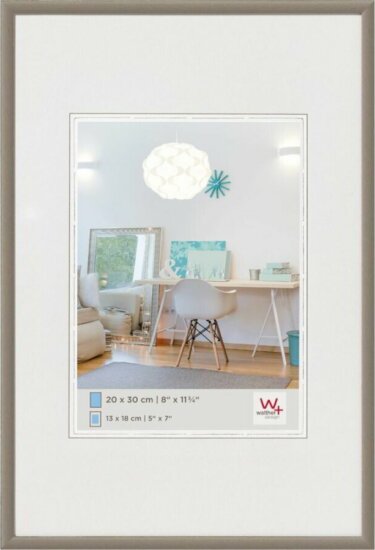 Walther KV030D New Lifestyle 21x31 Képkeret - Ezüst Walther KV030D New Lifestyle 21x31 Képkeret - Ezüst