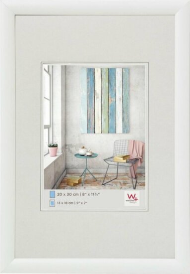 Walther KP050W Trendstyle 42,8x52,8 Képkeret - Fehér Walther KP050W Trendstyle 42,8x52,8 Képkeret - Fehér