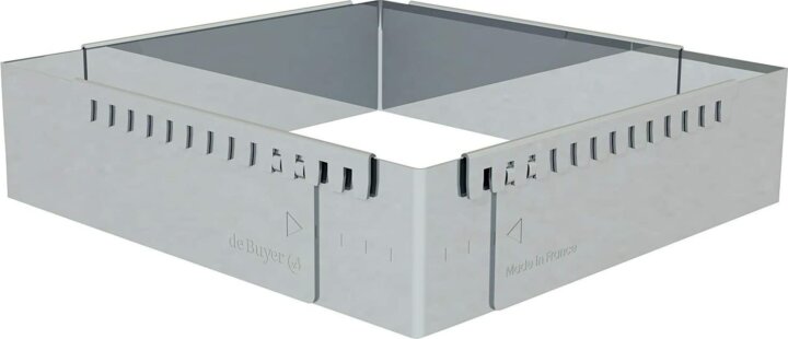 De Buyer Patisserie Sütőkeret - 21-40 cm De Buyer Patisserie Sütőkeret - 21-40 cm