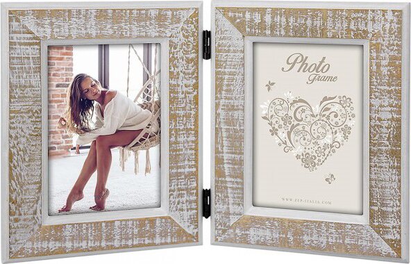 ZEP WW3557 Levico 2Q 24x19 Képkeret - Barna/fehér