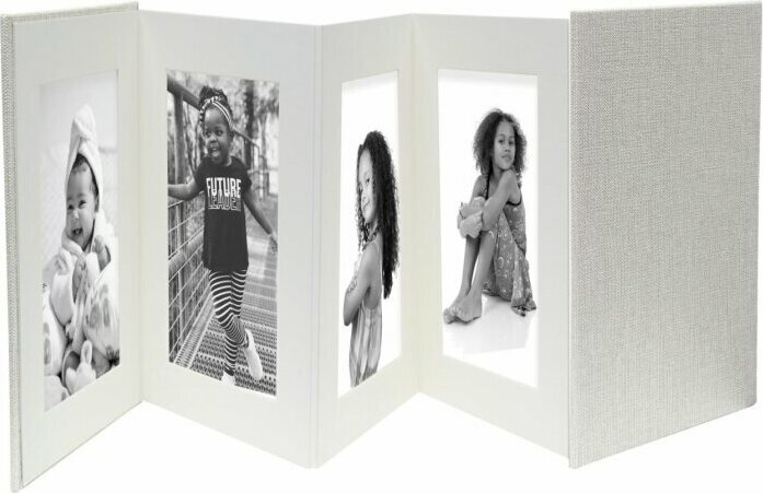 Deknudt A66DC78PH Leporello 22,5x17,5 Képkeret - Szürke Deknudt A66DC78PH Leporello 22,5x17,5 Képkeret - Szürke