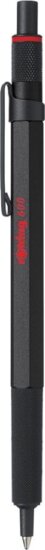 Rotring 600 Nyomógombos golyóstoll - 1mm / Kék Rotring 600 Nyomógombos golyóstoll - 1mm / Kék