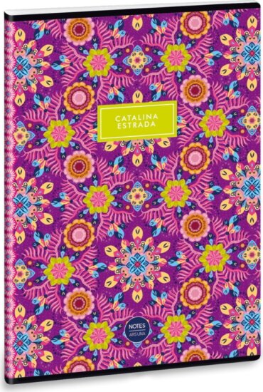 Ars Una 5098 Catalina Estrada 40 lapos A4 kockás füzet