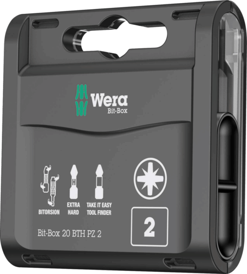 Wera Bit-Box 20 BTH PZ Bitkészlet (20 db/csomag)