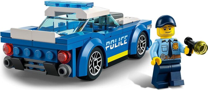 LEGO® City: 60312 - Rendőrautó