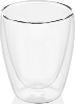 ETA 4181 93010 240ml Capuccinos Dupla Falú Üveg Pohár 2 Darabos