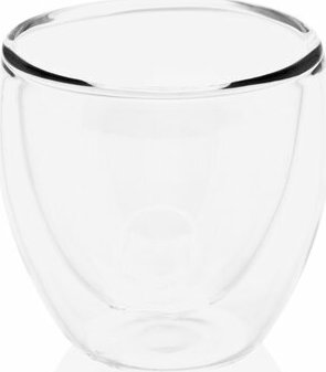 ETA 4181 93000 80ml Eszpresszó Dupla Falú Üveg Pohár 2 Darabos