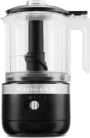 KitchenAid 5KFCB519 1.2L mini Vezetéknélküli Aprító - Matt fekete