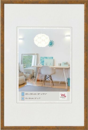 Walther KV030X New Lifestyle 21x31 Képkeret - Barna Walther KV030X New Lifestyle 21x31 Képkeret - Barna