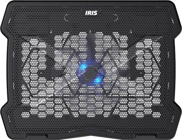Iris L-13 15,6" laptop hűtőpad - Fekete