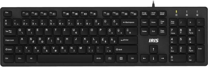 Iris B-23 USB Billentyűzet - Magyar