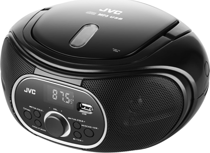 JVC RDE 221 B Rádió JVC RDE 221 B Rádió