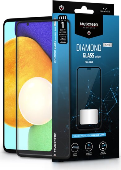 MyScreen Protector Diamond Glass Lite Edge Samsung Galaxy A52s/A52 5G Edzett üveg kijelzővédő