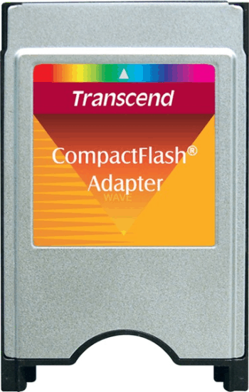 Transcend PCMCIA Compact Flash CF Kártyaolvasó