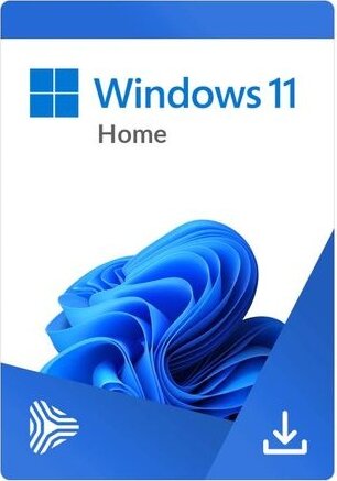 Microsoft Windows 11 Home 64-bit HUN operációs rendszer (DVD)