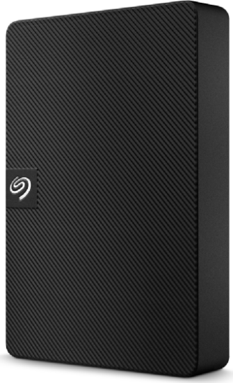 Seagate 5TB Expansion USB 3.0 Külső HDD - Fekete
