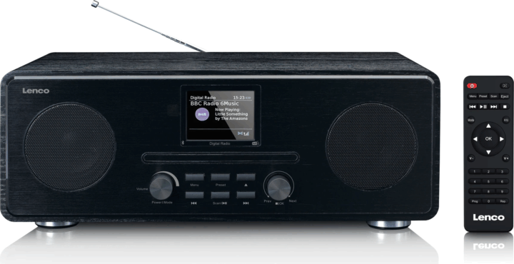 Lenco DAR-061 CD Rádió