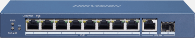 Hikvision DS-3E0510P-E/M Gigabit Switch