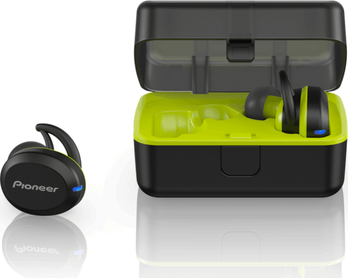 Pioneer SE-E8TW Bluetooth Headset - Fekete / Sárga Pioneer SE-E8TW Bluetooth Headset - Fekete / Sárga