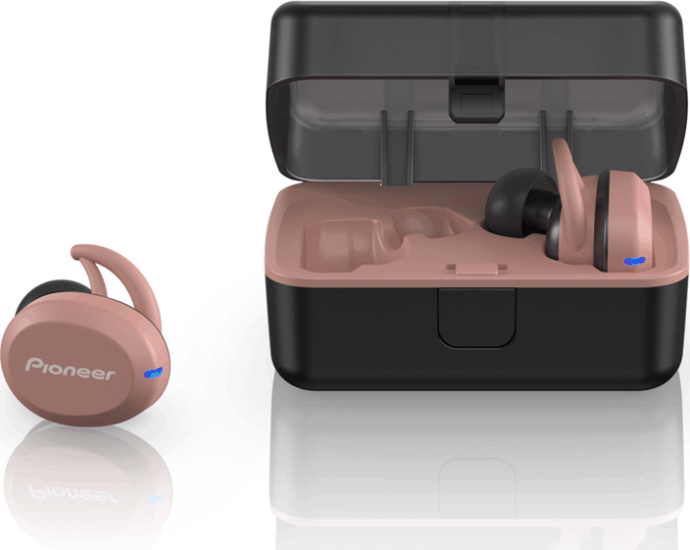 Pioneer SE-E8TW Bluetooth Headset - Rozsaszín Pioneer SE-E8TW Bluetooth Headset - Rozsaszín