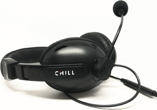 Chill CH001 Headset - Fekete Chill CH001 Headset - Fekete