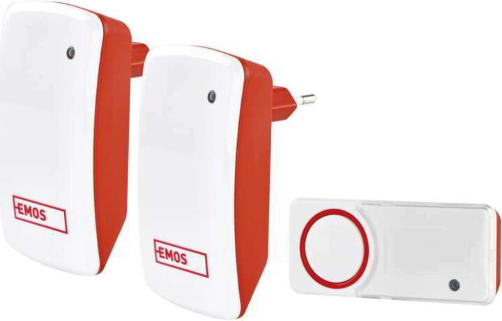 Emos P5750.2R AC vezeték nélküli csengő