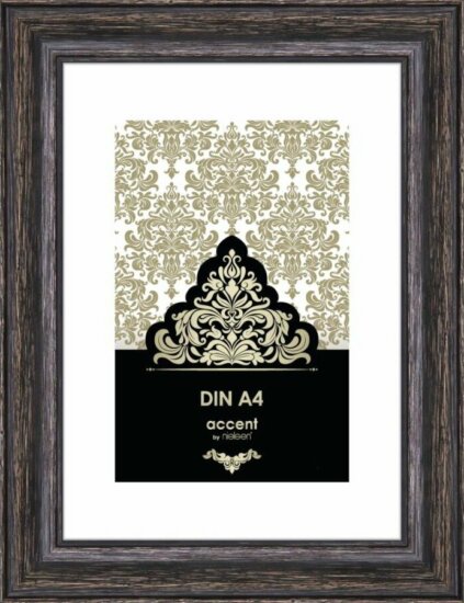 Nielsen 3221103 Vintage 27,60x36,30 Képkeret - Fekete