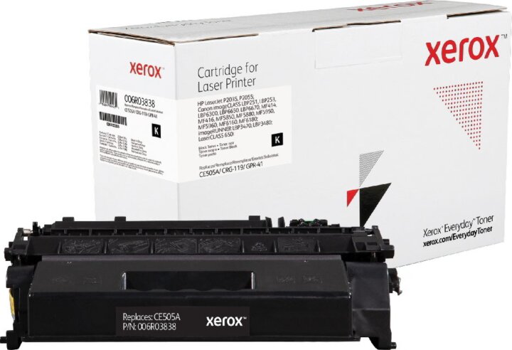 Xerox (HP 05A, Canon CRG-119 / GPR-41) Toner Fekete
