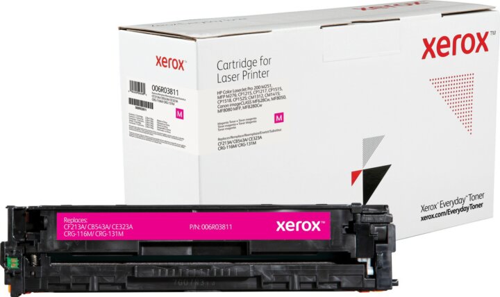Xerox (HP 131A / 125A / 128A, Canon CRG-116M / CRG-131M) Toner Magenta