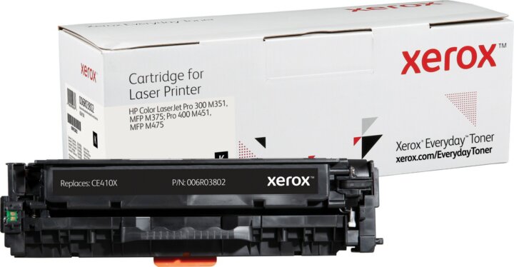 Xerox (HP CE410X 305X) Toner Fekete