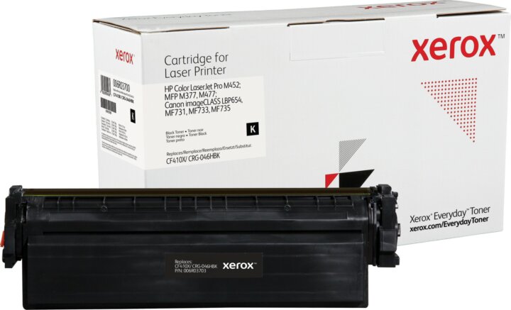 Xerox (HP 410X / Canon CRG-046HBK) Toner Fekete