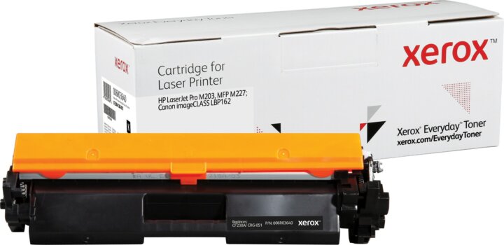 Xerox (HP 30A / Canon CRG-051) Toner Fekete