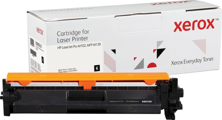 Xerox (HP CF217A 17A) Toner Fekete Xerox (HP CF217A 17A) Toner Fekete