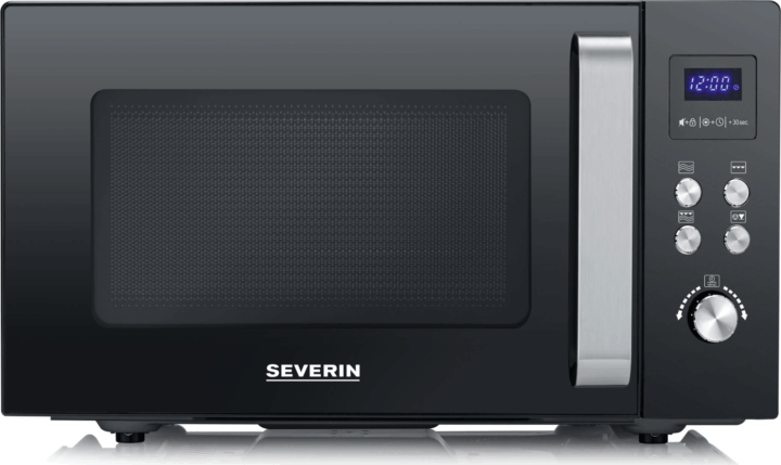 Severin MW 7763 Mikrohullámú sütő 25L 1000W - Fekete