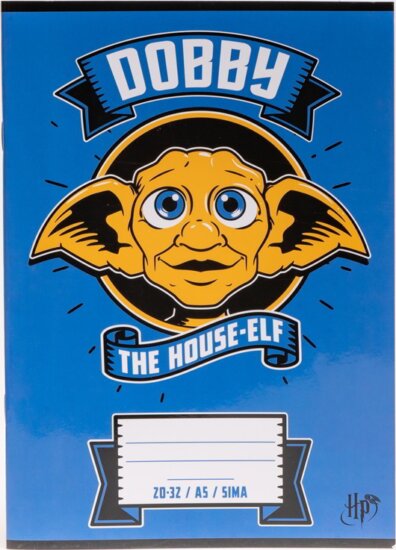 Harry Potter 32 lapos A5 sima füzet többfajta Harry Potter 32 lapos A5 sima füzet többfajta