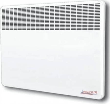 Bonjour ERP Fali Elektromos Hősugárzó 1000W - Fehér