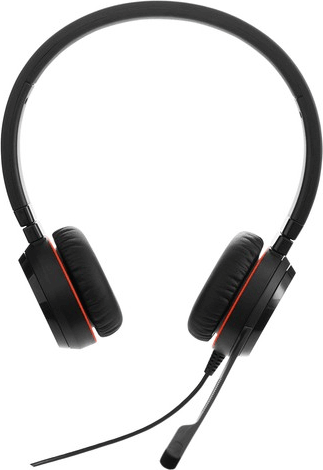 Jabra Evolve 20 SE UC Duo Vezetékes Headset - Fekete Jabra Evolve 20 SE UC Duo Vezetékes Headset - Fekete