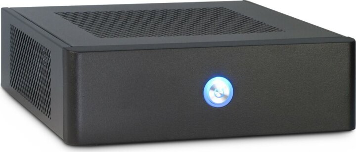 Inter-Tech ITX-601 Számítógépház - Fekete