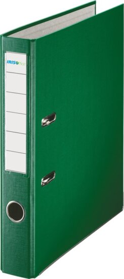 IRISOffice A4 5cm iratrendező - Zöld