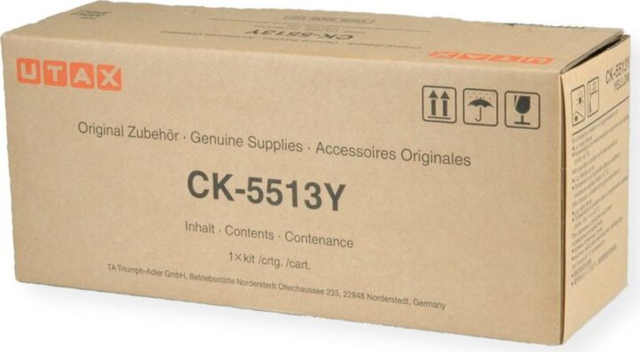 UTAX CK-5513Y Eredeti Toner Sárga UTAX CK-5513Y Eredeti Toner Sárga