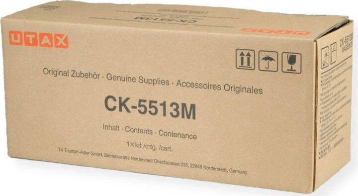 UTAX CK-5513M Eredeti Toner Magenta