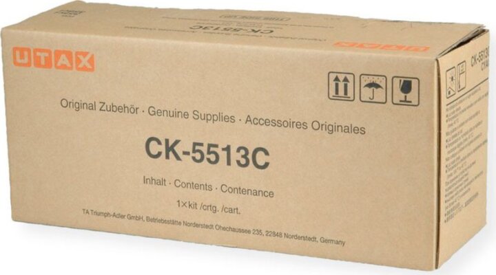 UTAX 1T02VMCUT0 Eredeti Toner Cián