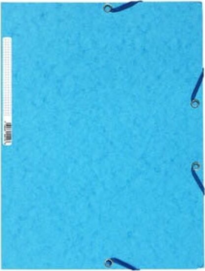 Exacompta A4 gumis mappa - Türkiz