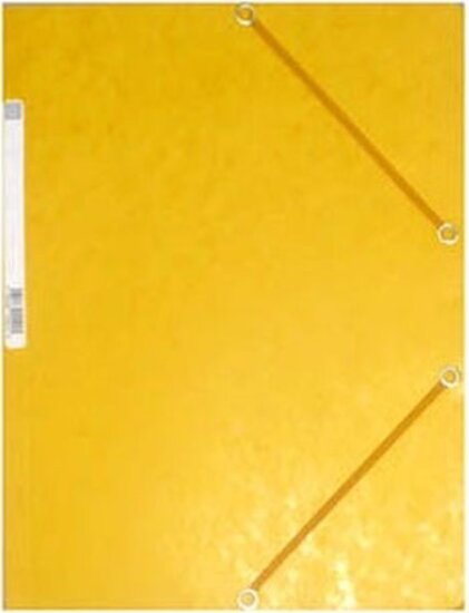 Exacompta A4 gumis mappa - Banánsárga