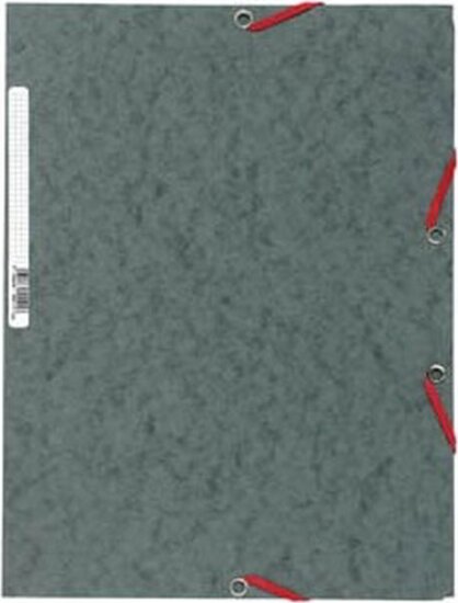 Exacompta A4 gumis mappa - Szürke