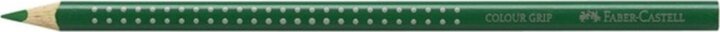 Faber-Castell Grip 2001 Háromszögletű színes ceruza - Sötét zöld