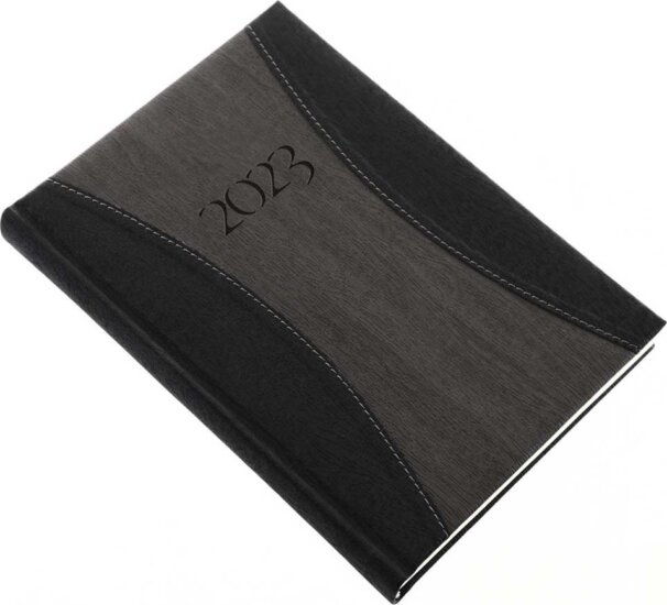 Realsystem PrémiumA A5 2023 Napi naptár - Szürke Realsystem PrémiumA A5 2023 Napi naptár - Szürke