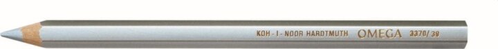 Koh-I-Noor Omega Hatszögletű színes ceruza - Ezüst