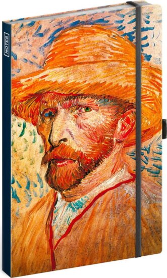 Realsystem 110 x 160mm 2022 Notesz - Vincent van Gogh