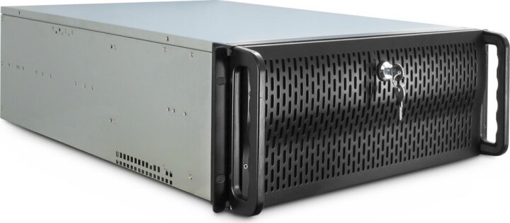 Inter-Tech IPC 4U-4129L Szerverház - Fekete Inter-Tech IPC 4U-4129L Szerverház - Fekete